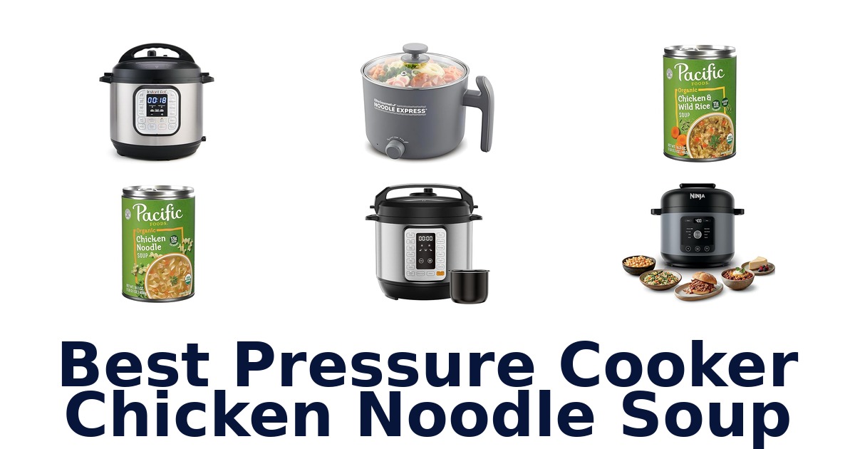 best pressure cooker chicken noodle soup