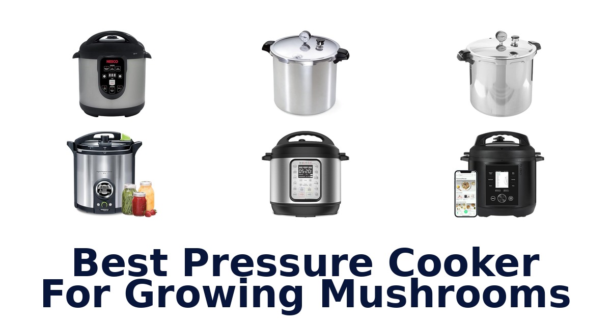 best pressure cooker for growing mushrooms