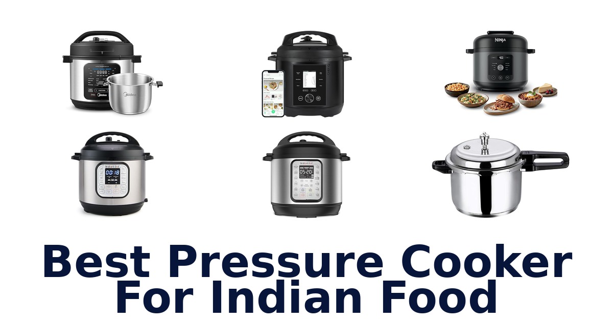 best pressure cooker for indian food