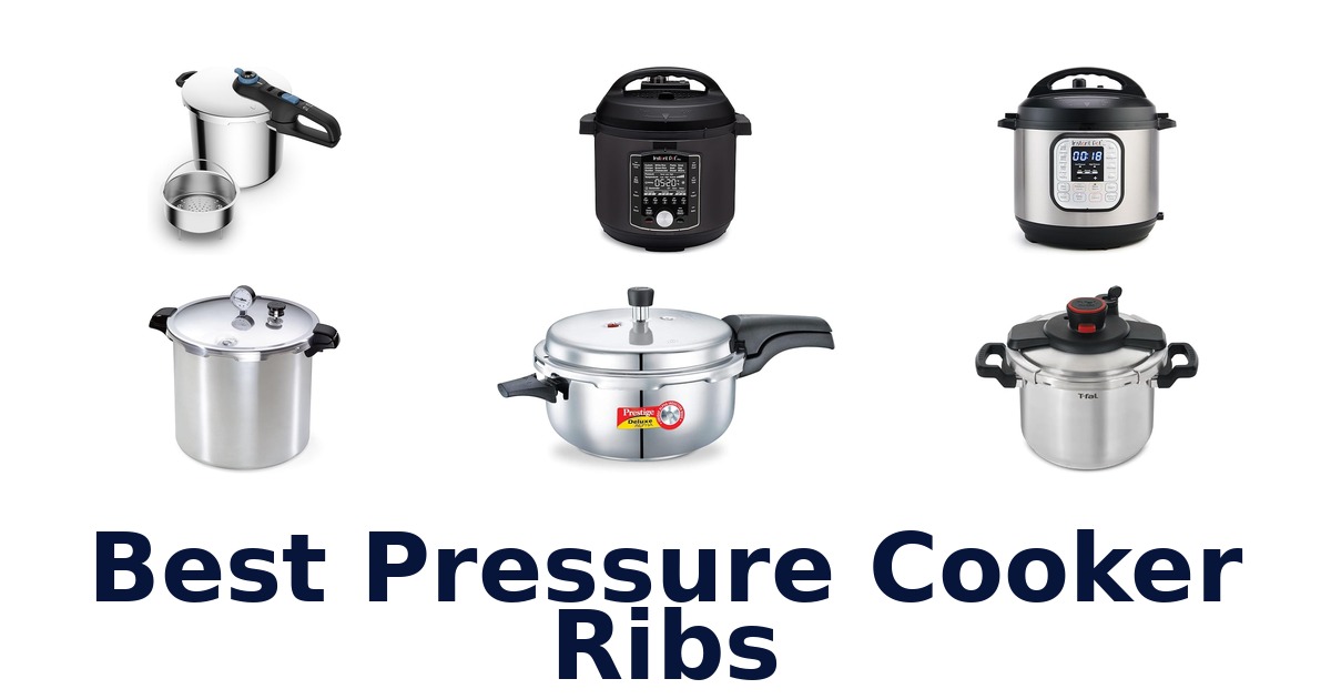 best pressure cooker ribs