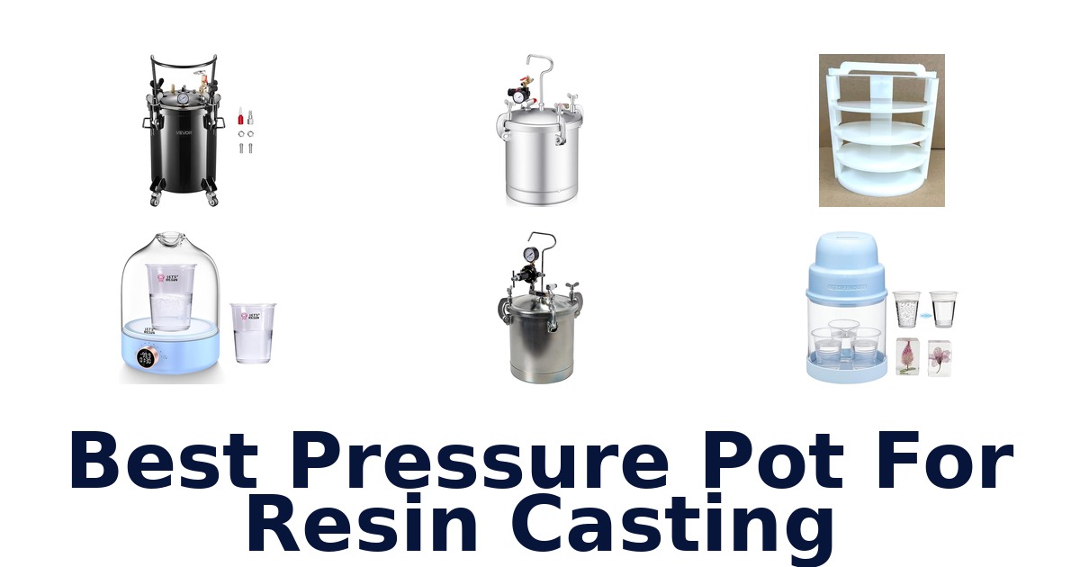BEST 10 Resin Casting Pressure Pots!