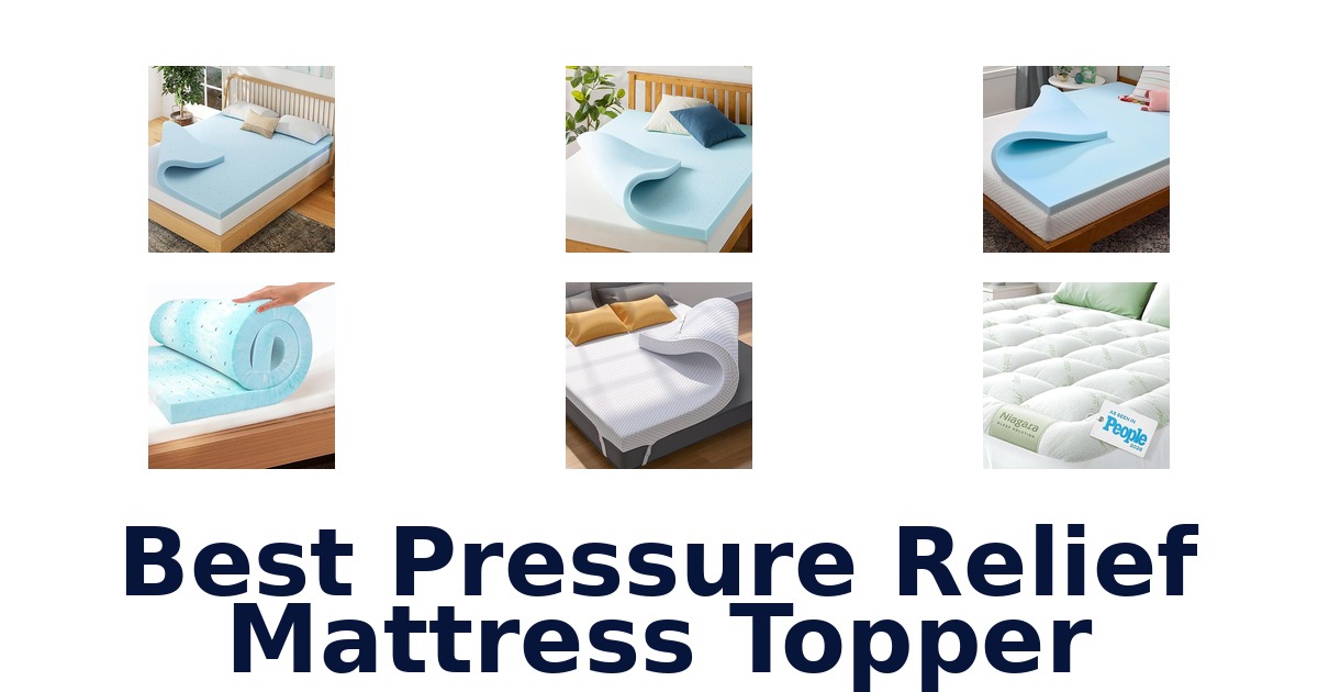 Best Pressure Relief Mattress Toppers: Top 10 Picks