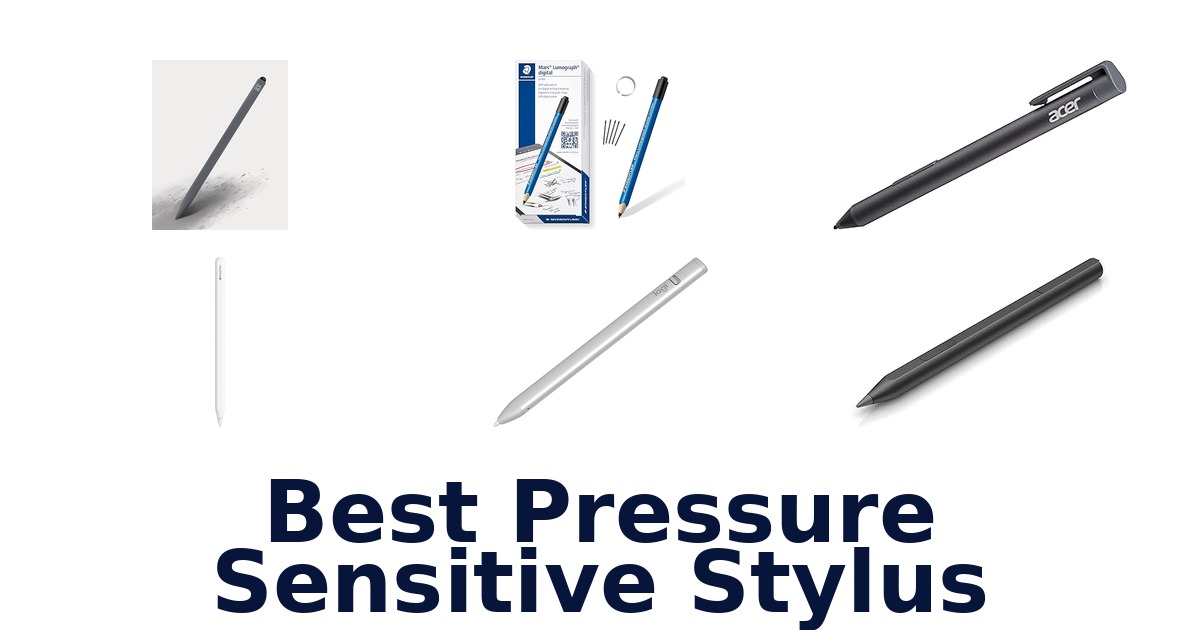 best pressure sensitive stylus