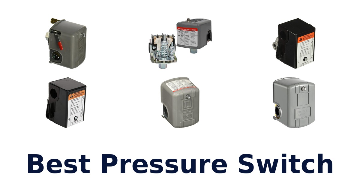 best pressure switch