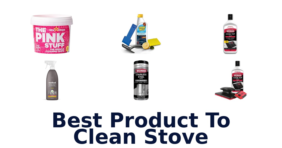 best product to clean stove
