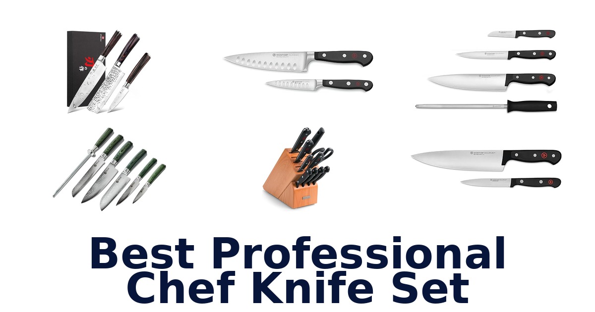 best professional chef knife set