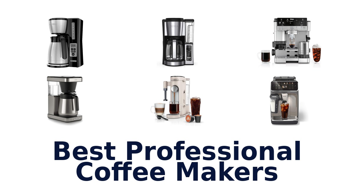 best professional coffee makers