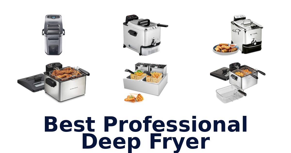 best professional deep fryer