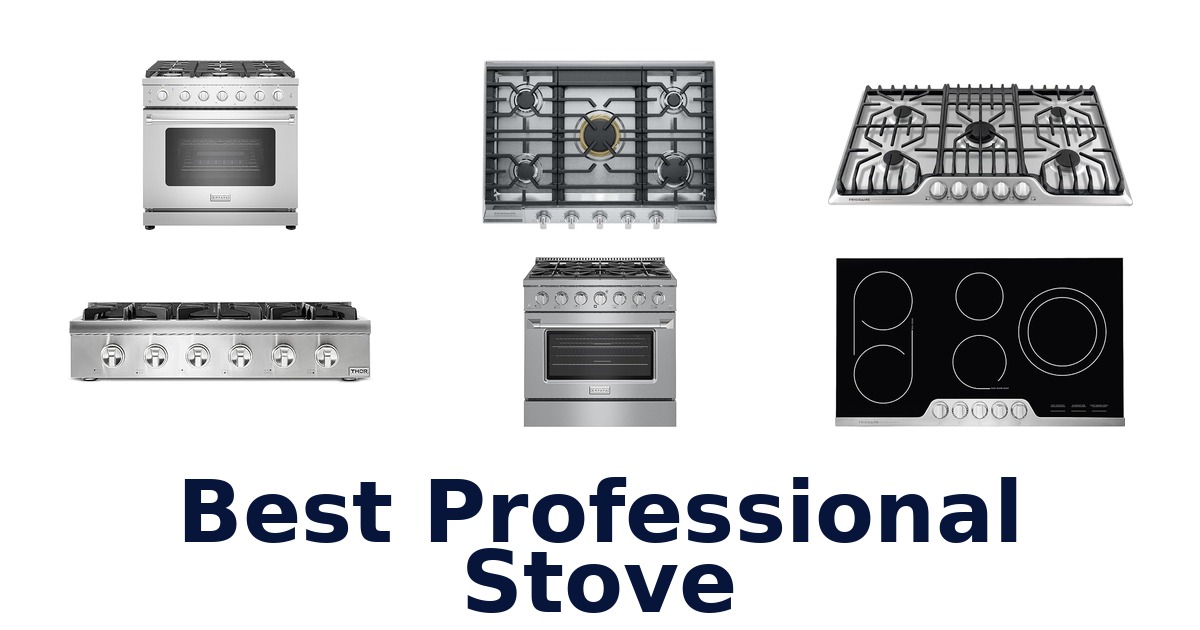 best professional stove