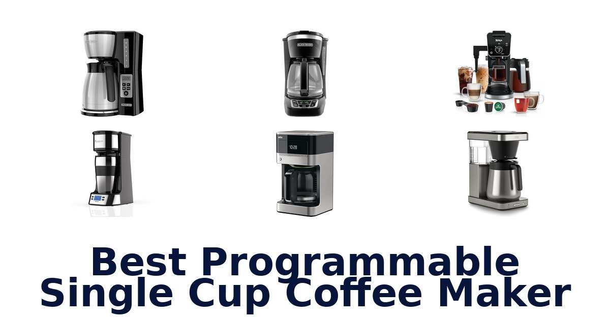 best programmable single cup coffee maker