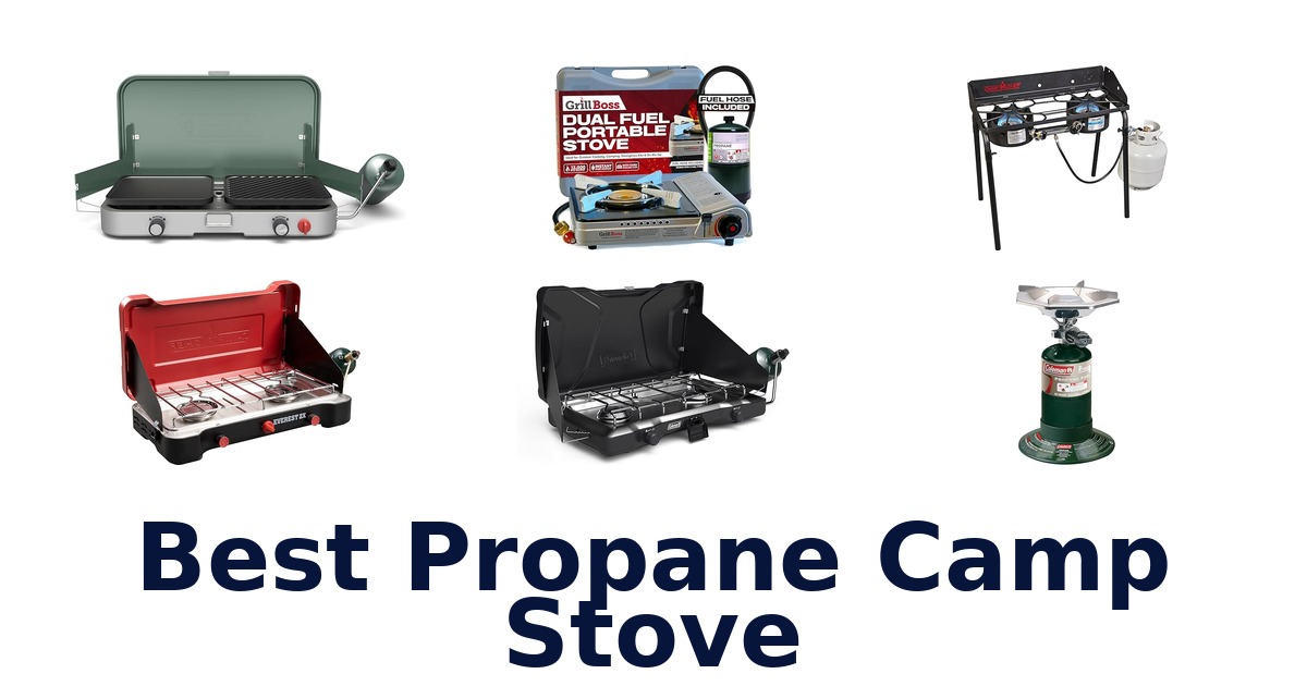 Best Propane Camp Stoves: Top 10 Picks!