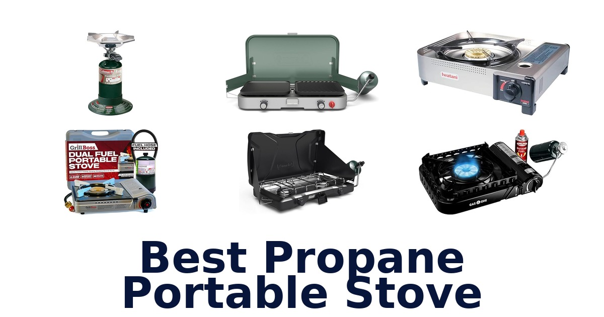 best propane portable stove