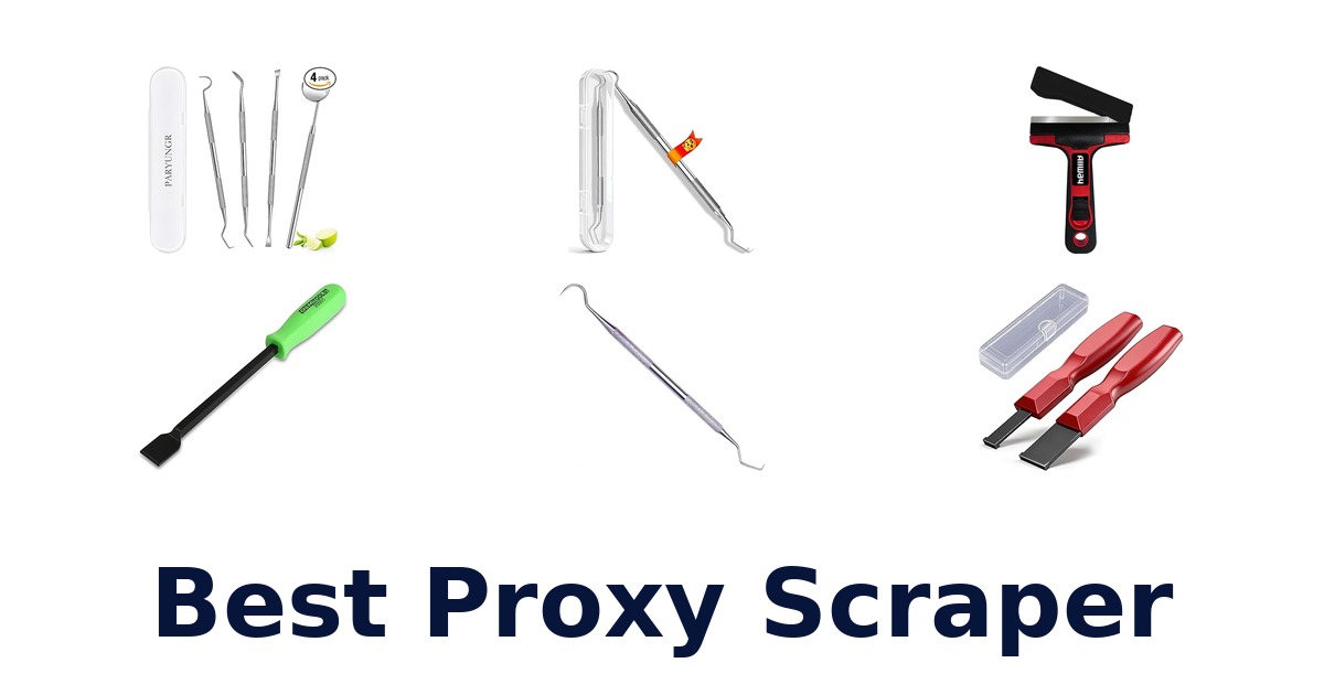 best proxy scraper