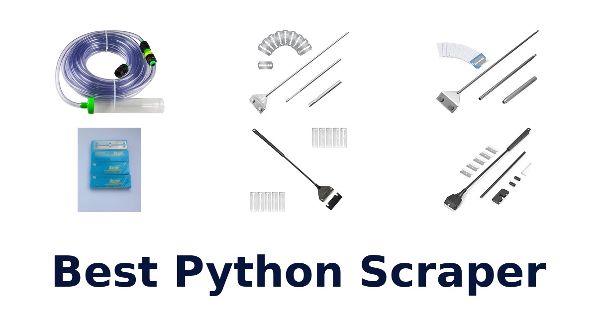 best python scraper