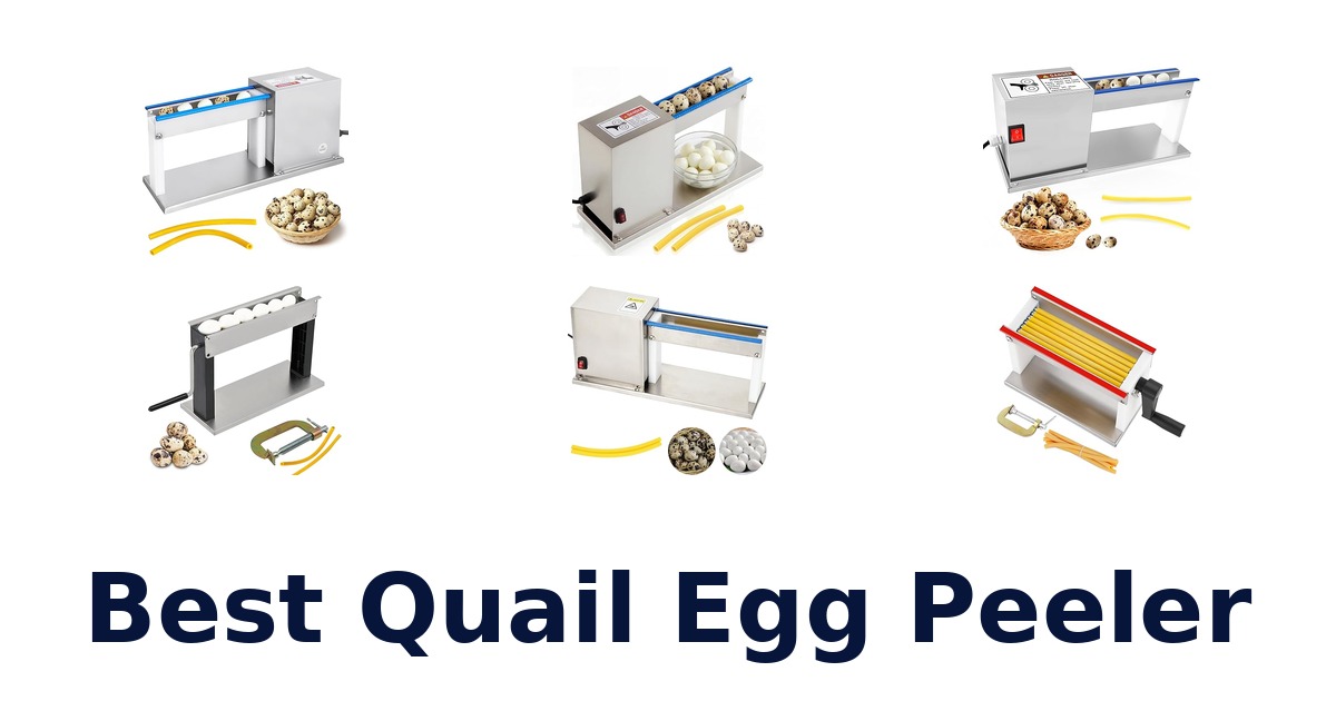 Best Quail Egg Peelers: Top 10 Picks Reviewed