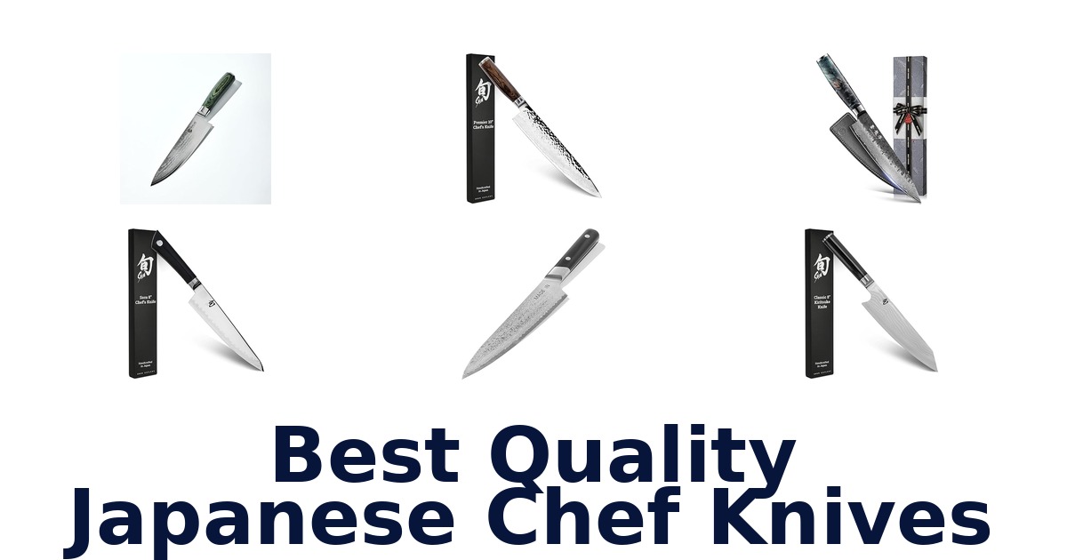 best quality japanese chef knives