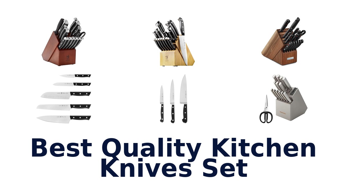 best quality kitchen knives set