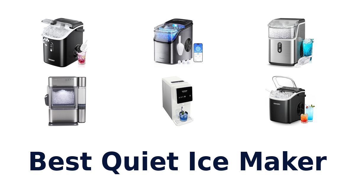 best quiet ice maker