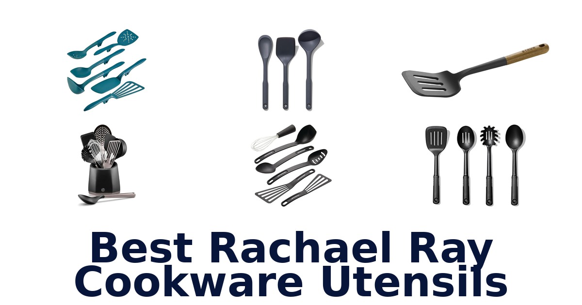 best rachael ray cookware utensils