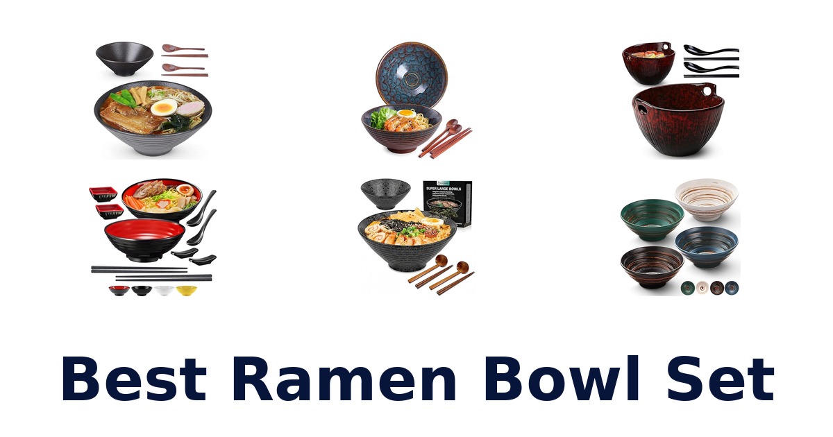 best ramen bowl set