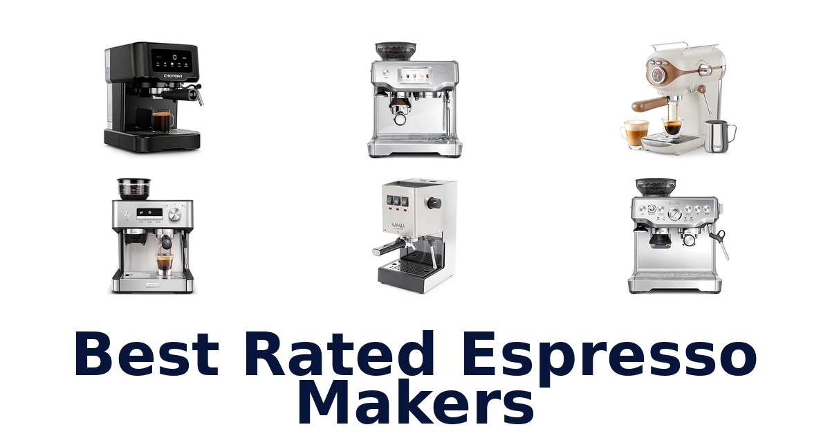 Best Rated Espresso Makers: Top 10 Picks