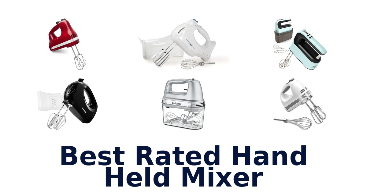 best rated hand held mixer