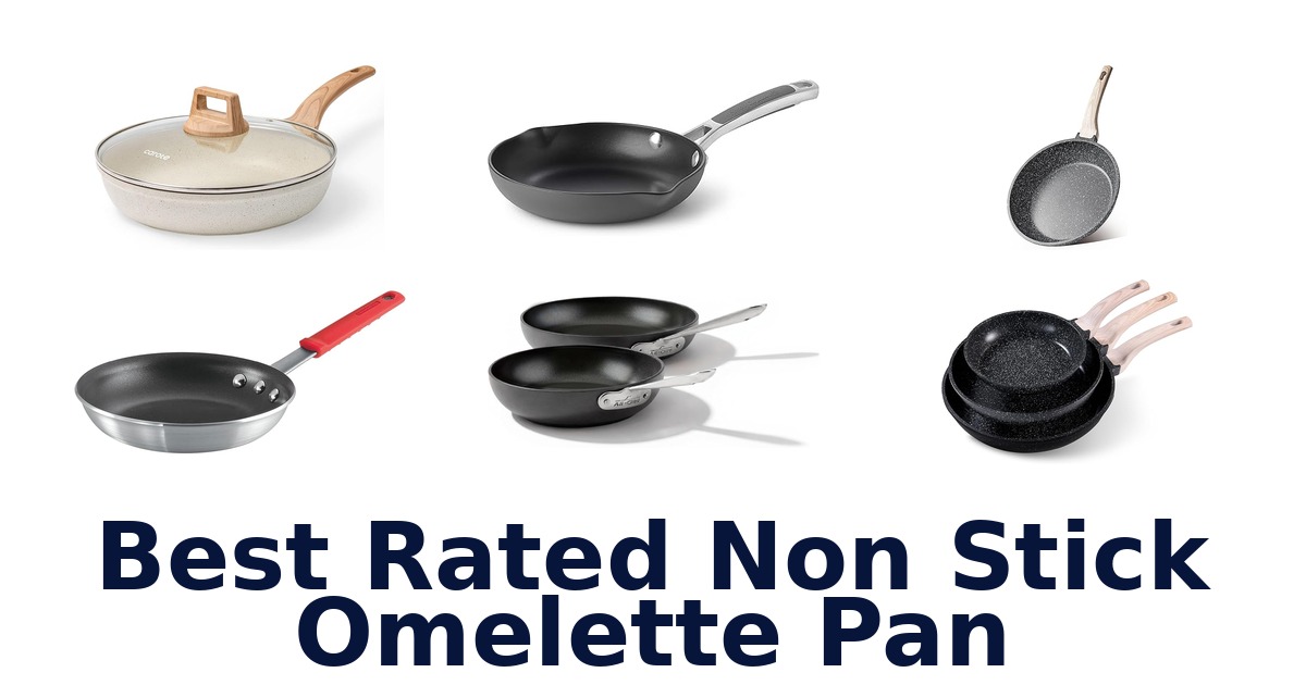 best rated non stick omelette pan