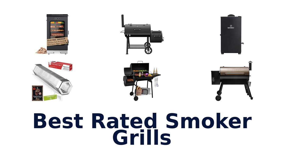 best rated smoker grills