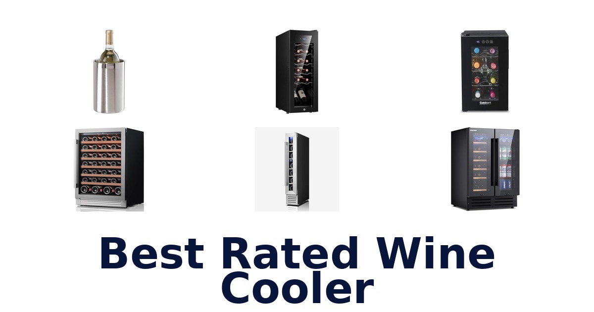 best rated wine cooler