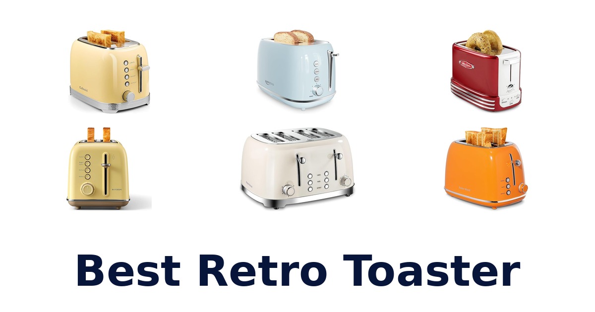 best retro toaster