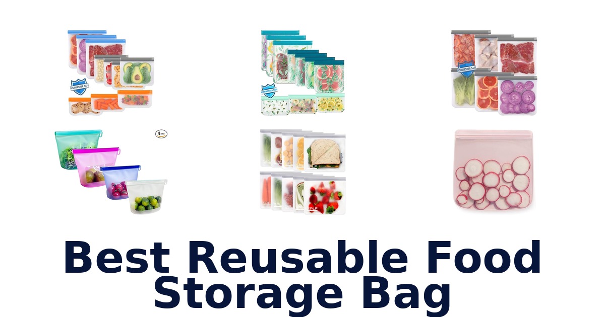 best reusable food storage bag