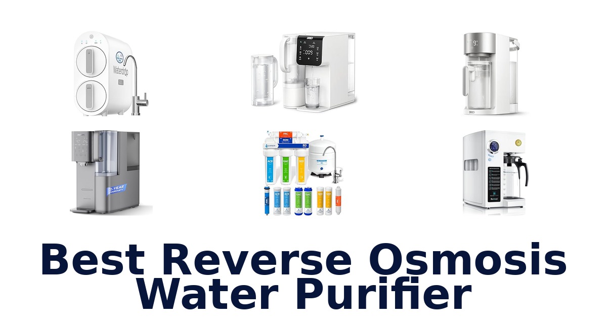 best reverse osmosis water purifier