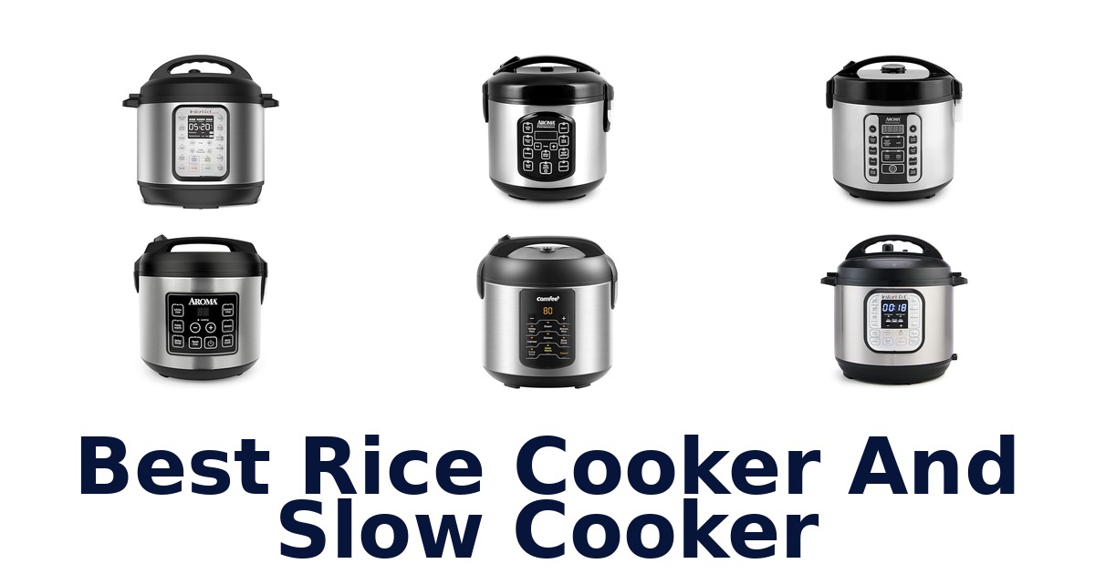 best rice cooker and slow cooker