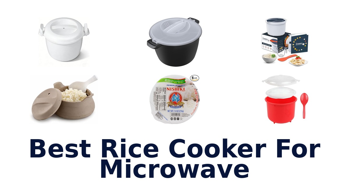 best rice cooker for microwave