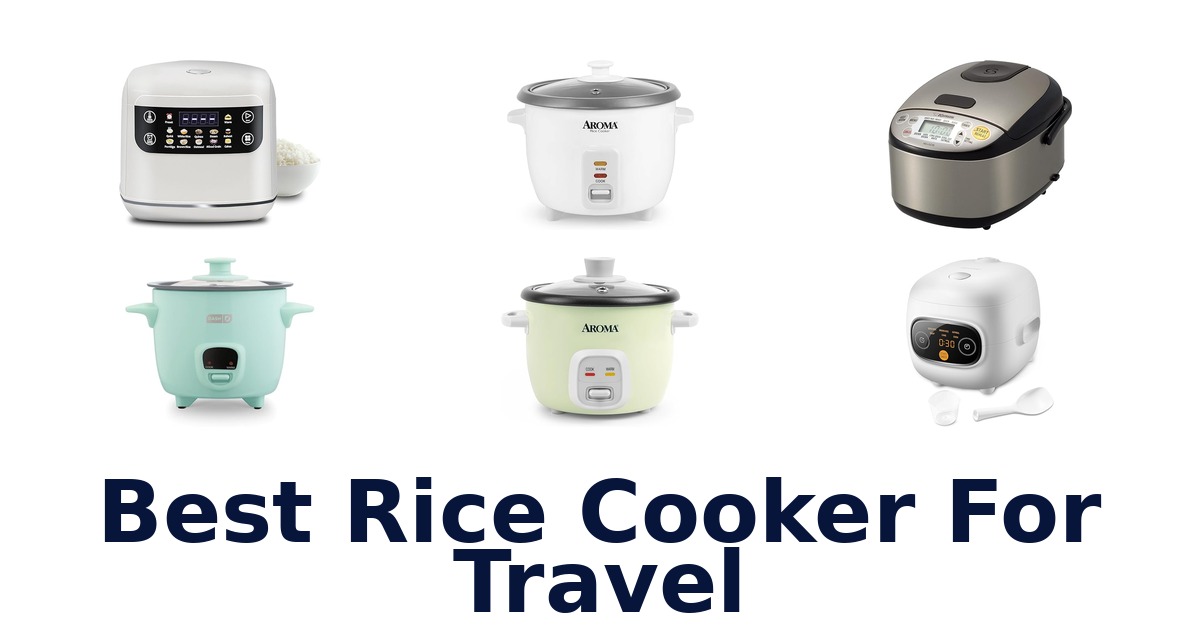 best rice cooker for travel