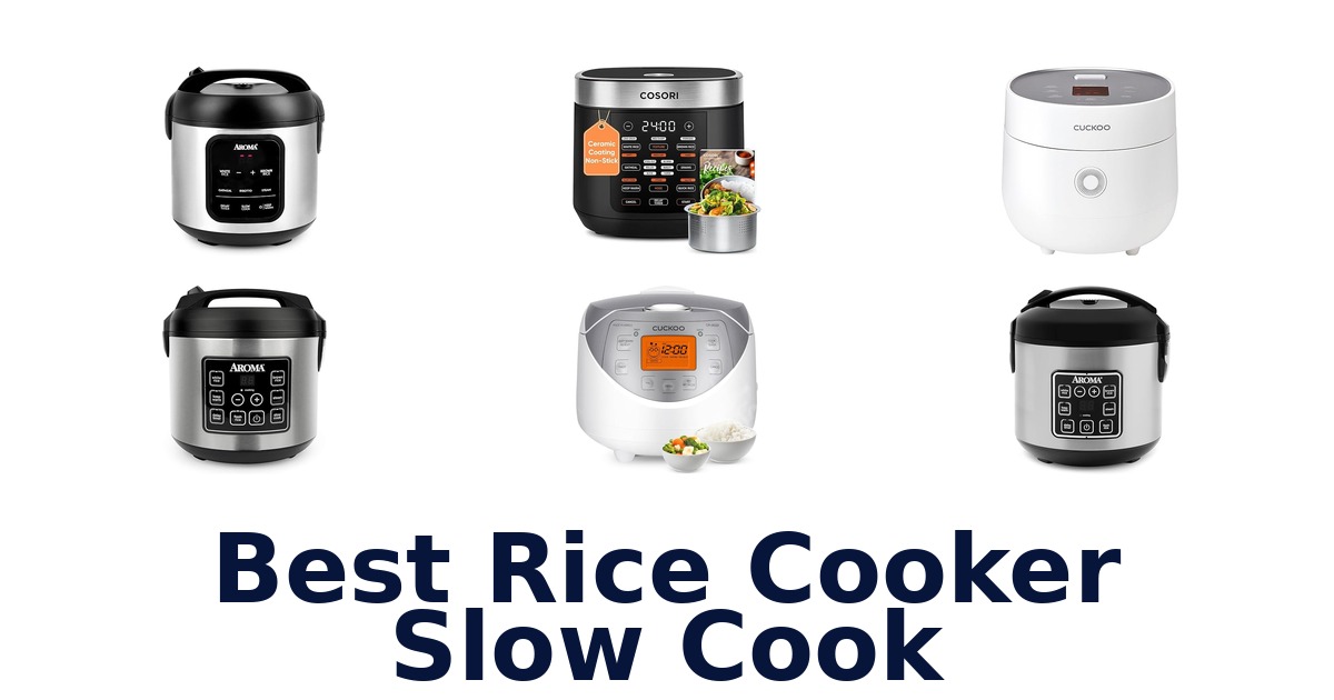 best rice cooker slow cook