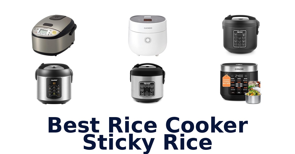 best rice cooker sticky rice