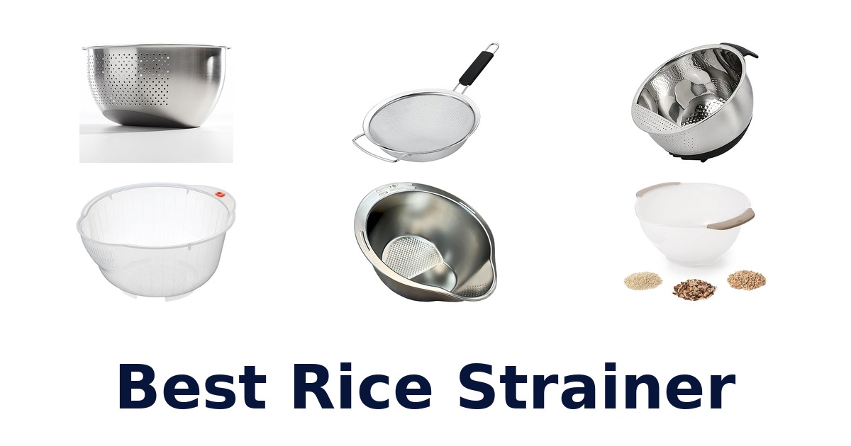 best rice strainer