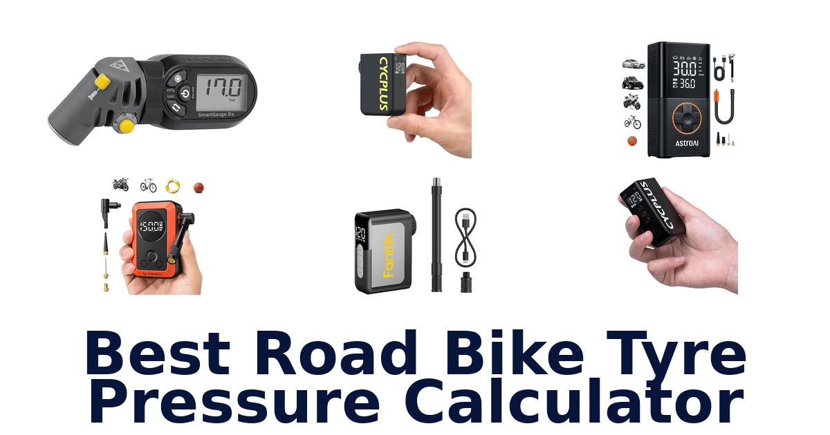 Best Road Bike Tyre Pressure Calculators (Top 10)