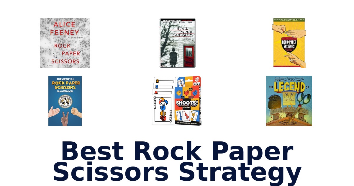 best rock paper scissors strategy
