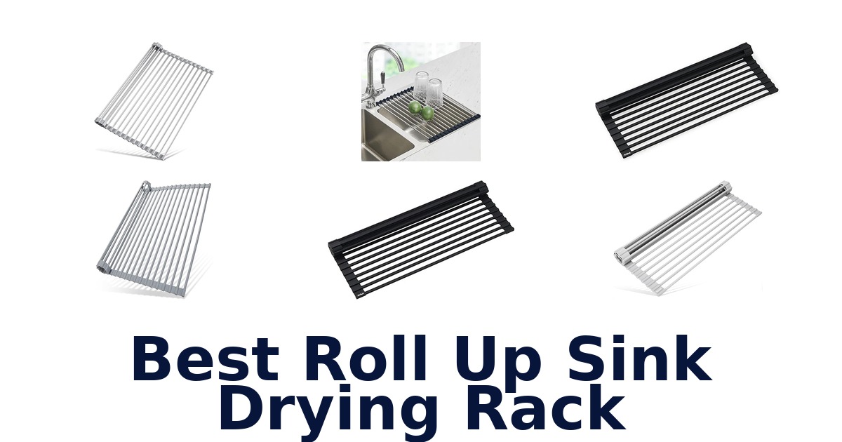 best roll up sink drying rack
