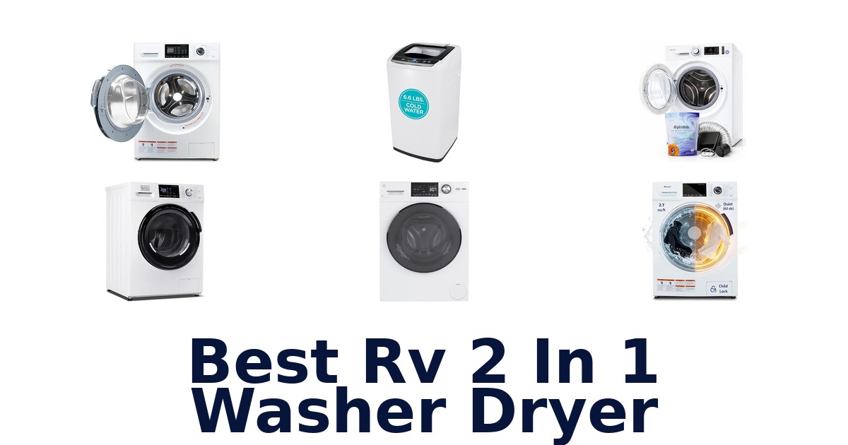 best rv 2 in 1 washer dryer