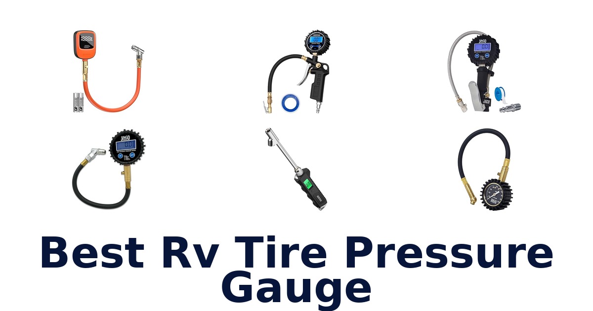best rv tire pressure gauge