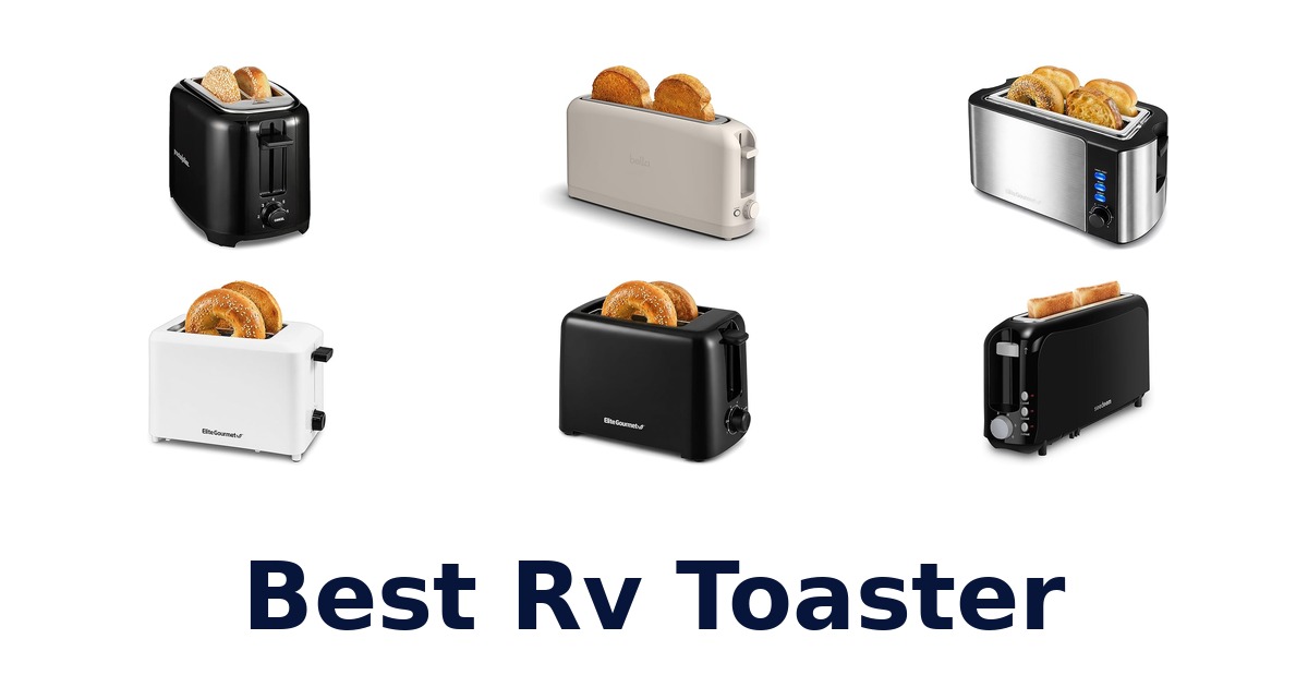 best rv toaster