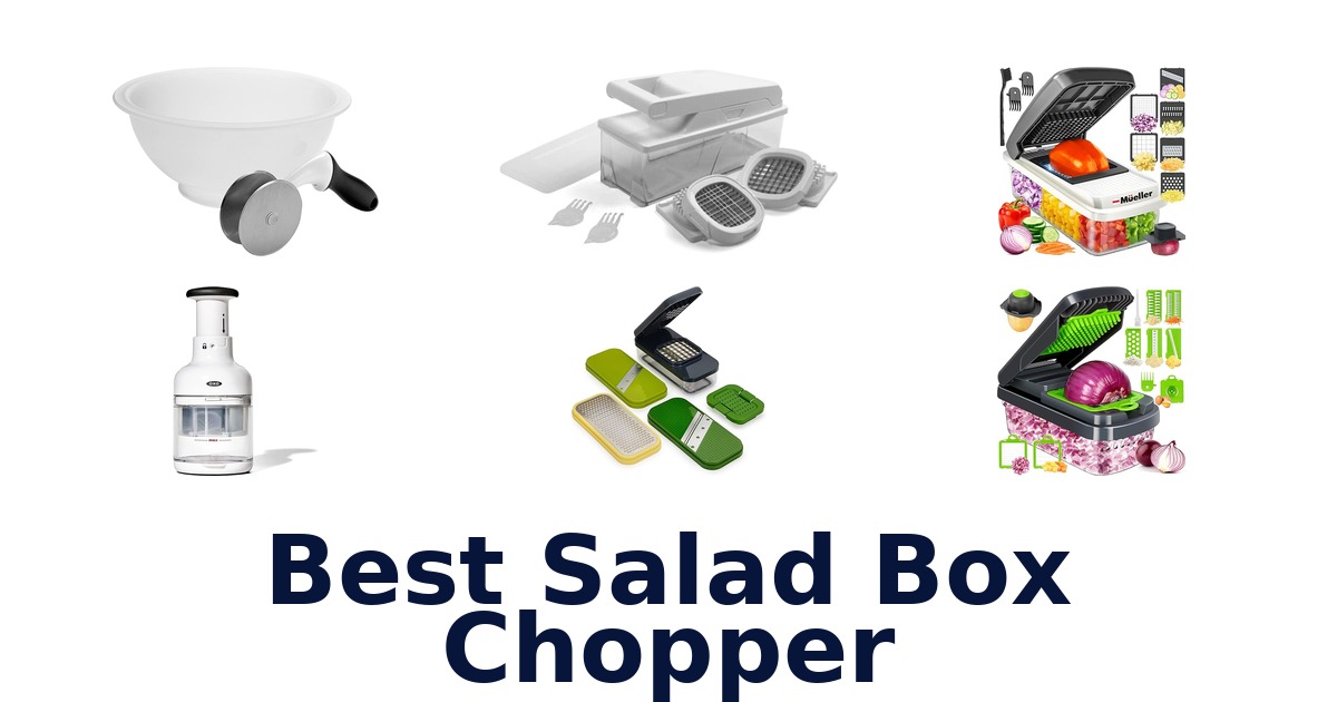 best salad box chopper