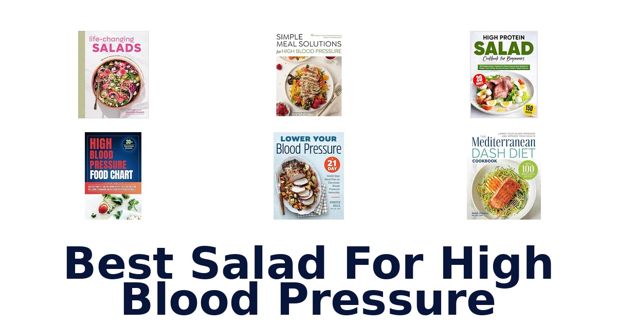 best salad for high blood pressure