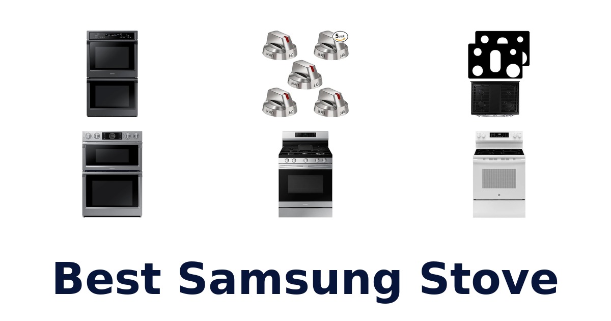 best samsung stove