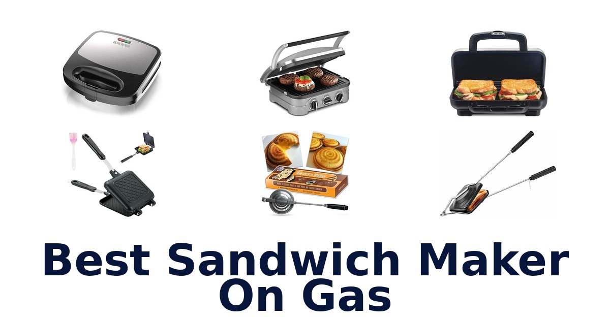best sandwich maker on gas