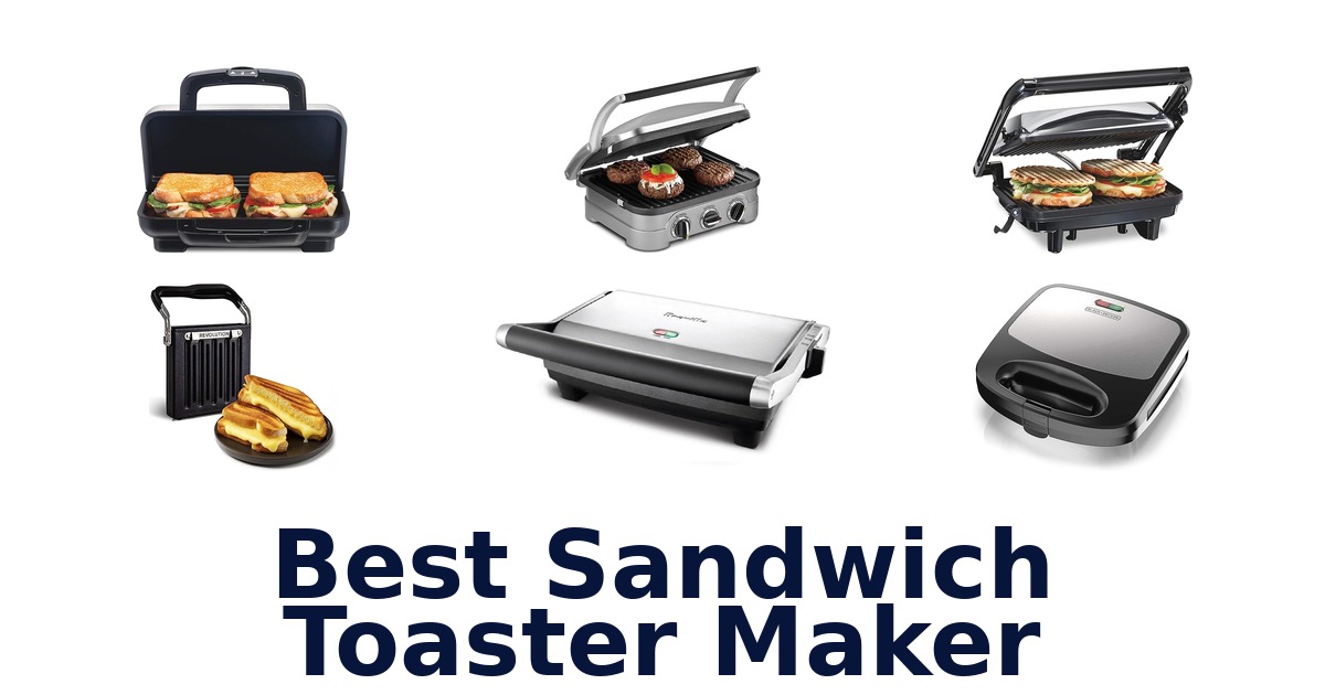 best sandwich toaster maker