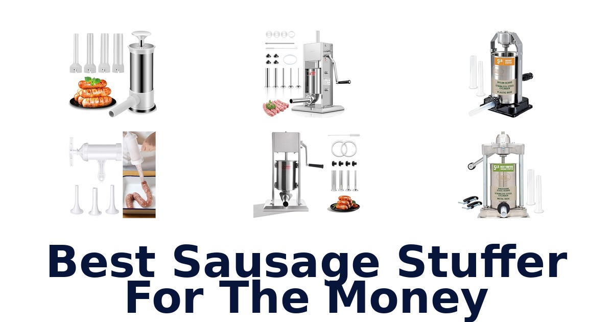 best sausage stuffer for the money
